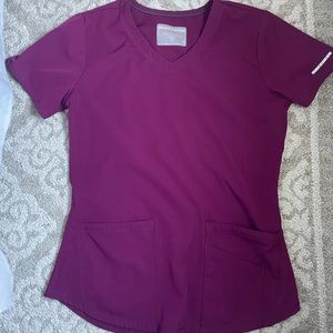 Sketchers Scrub Top